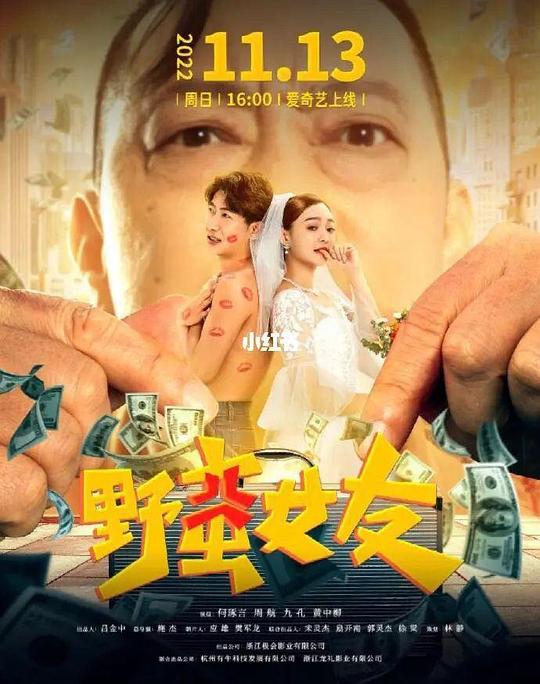 女郎蜘蛛影视海报