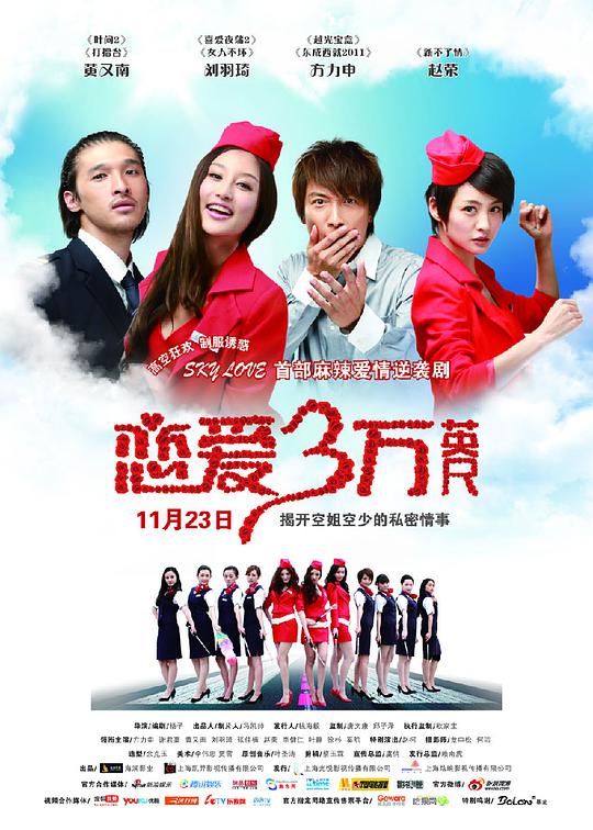 诱人飞行手机在线播放影视海报