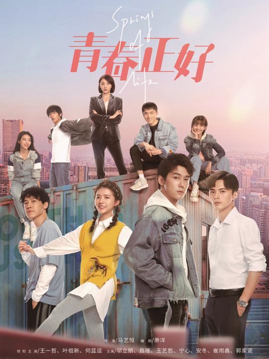 啦啦啦德玛西亚第一季影视海报